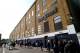 LONDON, ENGLAND - SEPTEMBER 28: Fans walk past the East Stand prior to the Barclays Premier League match between Tottenham Hotspur and Chelsea at White Hart Lane on September 28, 2013 in London, England. (Photo by Clive Rose/Getty Images)