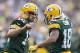 Aaron Rodgers and Randall Cobb connected for 128 yards and a TD in the Packers' 38-20 win over the Redskins.