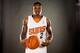 Sep 30, 2013; Phoenix, AZ, USA; Phoenix Suns forward Eric Bledsoe poses for a portrait during media day at US Airways Center. Mandatory Credit: Mark J. Rebilas-USA TODAY Sports