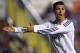 VALENCIA, SPAIN - OCTOBER 05: Cristiano Ronaldo of Real Madrid reacts during the La Liga match between Levante UD and Real Madrid at Ciutat de Valencia on October 5, 2013 in Valencia, Spain. (Photo by Manuel Queimadelos Alonso/Getty Images)