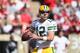 SAN FRANCISCO, CA - SEPTEMBER 08: Quarterback Aaron Rodgers #12 of the Green Bay Packers drops back to pass against the San Francisco 49ers at Candlestick Park on September 8, 2013 in San Francisco, California. (Photo by Jeff Gross/Getty Images)