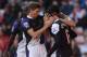 SUNDERLAND, ENGLAND - SEPTEMBER 29: Steven Gerrard of Liverpool celebrates with Luis Suarez and Daniel Sturridge after the second Liverpool goal during the Barclays Premier League match between Sunderland and Liverpool at the Stadium of Light on September
