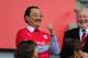 CARDIFF, WALES - OCTOBER 05: Ex Labour leader Neil Kinnock (r) shares a joke with Cardiff owner Vincent Tan before the Barclays Premier League match between Cardiff City and Newcastle United at Cardiff City Stadium on October 5, 2013 in Cardiff, Wales.