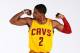 INDEPENDENCE, OH - SEPTEMBER 30: Kyrie Irving #2 of the Cleveland Cavaliers poses for a portrait during 2012 NBA Media Day on September 30th, 2013 at the Cleveland Clinic Courts Practice Facility in Independence, Ohio. NOTE TO USER: User expressly ackno