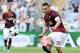 ROME, ITALY - SEPTEMBER 22: Francesco Totti of Roma in action during the Serie A match between AS Roma and SS Lazio at Stadio Olimpico on September 22, 2013 in Rome, Italy. (Photo by Giuseppe Bellini/Getty Images)