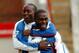 Yorke and Cole later in their careers for Blackburn.