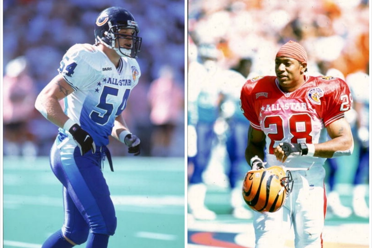 NFL Pro Bowl Uniforms Through the Years