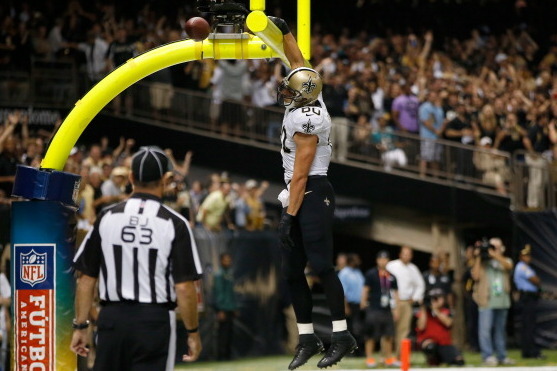 New Orleans Saints tight end Jimmy Graham back where standout career began