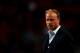 AMSTERDAM, NETHERLANDS - SEPTEMBER 29: Ajax Assistant Manager, Dennis Bergkamp looks on during the Eredivisie match between Ajax Amsterdam and FC Twente at Amsterdam Arena on September 29, 2012 in Amsterdam, Netherlands. (Photo by Dean Mouhtaropoulos/Ge