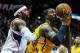 Smith's athleticism allows him to defend point guards and the 7'3" Roy Hibbert.