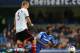 LONDON, ENGLAND - SEPTEMBER 21: Samuel Eto'o of Chelsea is fouled by Brede Hangeland of Fulham during the Barclays Premier League match between Chelsea and Fulham at Stamford Bridge on September 21, 2013 in London, England. (Photo by Charlie Crowhurst/Get