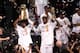 The Miami Heat rode home court all the way to winning their second straight NBA title in June.