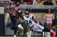 ST. LOUIS, MO - OCTOBER 6: Austin Pettis #18 of the St. Louis Rams catches a touchdown pass against Will Blackmon #24 of the Jacksonville Jaguars at the Edward Jones Dome on October 6, 2013 in St. Louis, Missouri. The Rams beat the Jaguars 34-20. (Photo