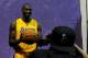 EL SEGUNDO, CA - SEPTEMBER 28: Kobe Bryant #24 of the Los Angeles Lakers poses for a picture during media day at Toyota Sports Center on September 28, 2013 in El Segundo, California. NOTE TO USER: User expressly acknowledges and agrees that, by downloadi