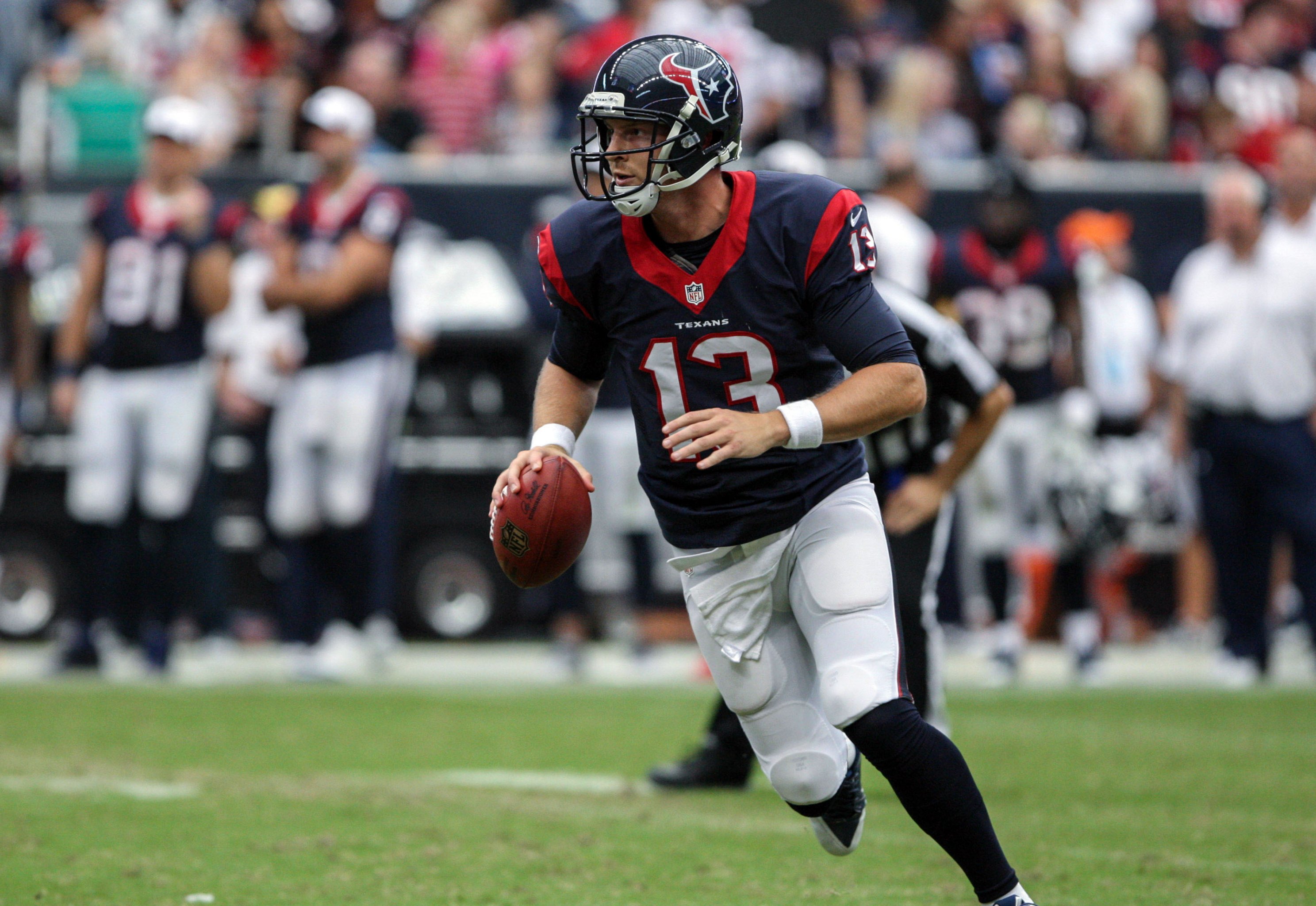 Matt Schaub Named Texans' Starting QB for Week 6 vs. Rams