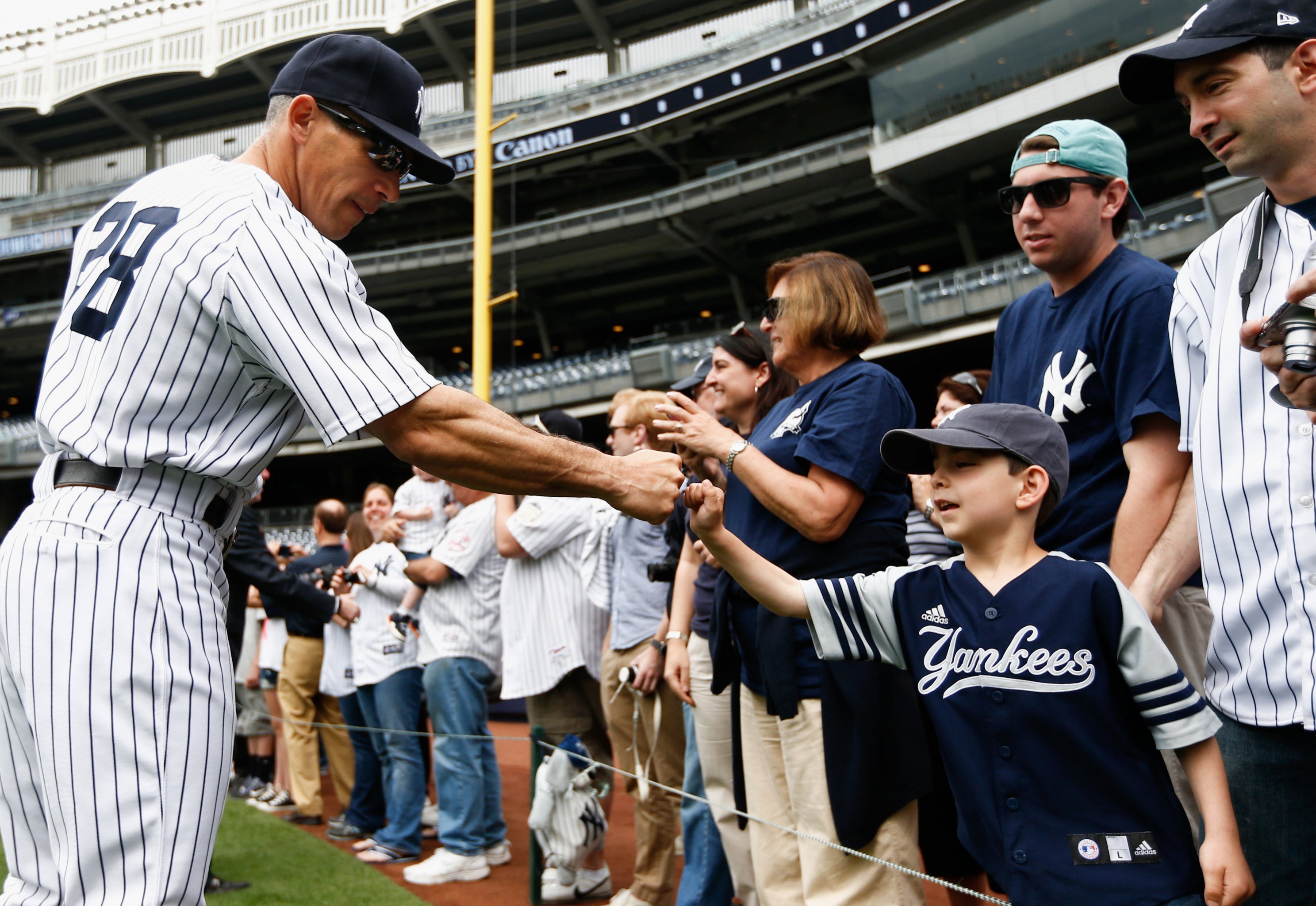 OUR SKIPPER: JOE GIRARDI in 2023  Yankees baseball, Yankees fan