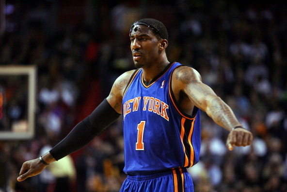 Amar'e Stoudemire to miss Knicks season opener