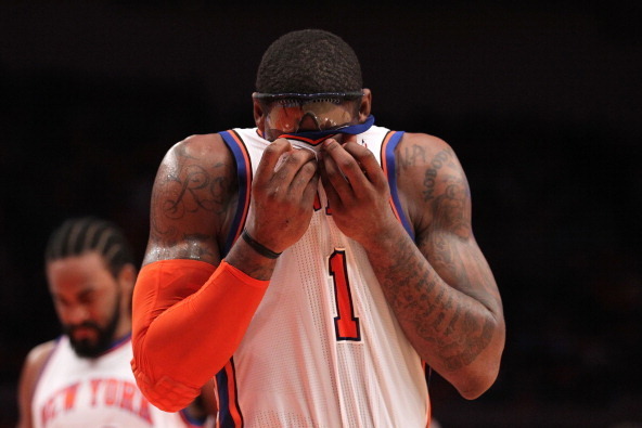 Amar'e Stoudemire to miss 6 to 8 weeks with left knee injury