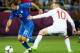 KIEV, UKRAINE - JUNE 24: Andrea Pirlo of Italy and Wayne Rooney of England challenge for the ball during the UEFA EURO 2012 quarter final match between England and Italy at The Olympic Stadium on June 24, 2012 in Kiev, Ukraine. (Photo by Claudio Villa/Ge