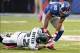 The Giants had four turnovers last week vs. the Eagles.