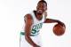 WALTHAM, MA - SEPTEMBER 30: Jordan Crawford #27 of the Boston Celtics poses for a picture during media day at the Boston Sports Club in Waltham, Massachusetts on September 30, 2013. NOTE TO USER: User expressly acknowledges and agrees that, by downloading