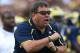ANN ARBOR, MI - OCTOBER 05: Head coach Brady Hoke Michigan Wolverines calls out a play during the fourth quarter of the game gainst the Minnesota Golden Gophers at Michigan Stadium on October 5, 2013 in Ann Arbor, Michigan. Michigan defeated Minnesota 42-
