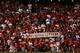 ST LOUIS, MO - OCTOBER 09: St. Louis Cardinals fans hold up a sign in support of Michael Wacha #52 during Game Five of the National League Division Series against the Pittsburgh Pirates at Busch Stadium on October 9, 2013 in St Louis, Missouri. (Photo b