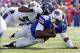 Suggs already has seven sacks; last year, he had just two.