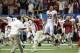 Dec 1, 2012; Atlanta, GA, USA; Alabama Crimson Tide tight end Michael Williams (89) celebrates winning the 2012 SEC Championship game against the Georgia Bulldogs at the Georgia Dome. Alabama Crimson Tide won 32-28. Mandatory Credit: Daniel Shirey-USA TOD