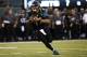 EAST RUTHERFORD, NJ - AUGUST 17: Blaine Gabbert #11 of the Jacksonville Jaguars drops back against the New York Jets during their preseason game at MetLife Stadium on August 17, 2013 in East Rutherford, New Jersey. (Photo by Jeff Zelevansky/Getty Image