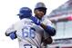 Big names: Yasiel Puig and Hanley Ramirez.