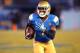 PASADENA, CA - OCTOBER 12: Wide receiver Devin Fuller #7 of the UCLA Bruins carries the ball against the California Golden Bears at the Rose Bowl on October 12, 2013 in Pasadena, California. UCLA won 37-10. (Photo by Stephen Dunn/Getty Images)