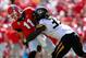 ATHENS, GA - OCTOBER 12: Markus Golden #33 of the Missouri Tigers sacks Aaron Murray #11 of the Georgia Bulldogs at Sanford Stadium on October 12, 2013 in Athens, Georgia. (Photo by Kevin C. Cox/Getty Images)