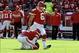 Oct 13, 2013; Kansas City, MO, USA; Kansas City Chiefs kicker Ryan Succop (6) kicks a field goal against the Oakland Raiders with the help of holder Dustin Colquitt (2) in the second half at Arrowhead Stadium. Kansas City won the game 24-7. Mandatory Cred
