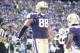 Sep 21, 2013; Seattle, WA, USA; Washington Huskies tight end Austin Seferian-Jenkins (88) celebrates after catching a touchdown pass against the Idaho State Bengals during the second quarter at Husky Stadium. Mandatory Credit: Joe Nicholson-USA TODAY Spor