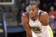OAKLAND, CA - OCTOBER 7: Andre Iguodala #9 of the Golden State Warriors in a game against the Sacramento Kings on October 7, 2013 at Oracle Arena in Oakland, California. NOTE TO USER: User expressly acknowledges and agrees that, by downloading and or usin