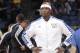 OAKLAND, CA - OCTOBER 7: Jermaine O'Neal #7 of the Golden State Warriors warms up against the Sacramento Kings on October 7, 2013 at Oracle Arena in Oakland, California. NOTE TO USER: User expressly acknowledges and agrees that, by downloading and or usin