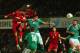 BELFAST, NORTHERN IRELAND - SEPTEMBER 06: Cristiano Ronaldo of Portugal scores during the FIFA 2014 World Cup Qualifying Group F match between Northern Ireland and Portugal at Windsor Park on September 6, 2013 in Belfast, Northern Ireland. (Photo by Bry