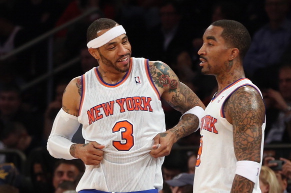 J.R. Smith—Not Melo—Was the True Face of the Nutso Knicks