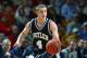 Miller during his playing days at Butler.