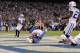 SAN DIEGO, CA - OCTOBER 14: Keenan Allen #13 of the San Diego Chargers scores a touchdown against Indianapolis Colts during the second quarter at Qualcomm Stadium October 14, 2013 in San Diego, California. (Photo by Kevork Djansezian/Getty Images)
