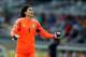 BELO HORIZONTE, BRAZIL - JUNE 22: Guillermo Ochoa of Mexico reacts during the FIFA Confederations Cup Brazil 2013 Group A match between Japan and Mexico at Estadio Mineirao on June 22, 2013 in Belo Horizonte, Brazil. (Photo by Dean Mouhtaropoulos/Getty I