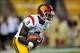 Sep 28, 2013; Tempe, AZ, USA; USC Trojans wide receiver Marqise Lee (9) returns a kickoff during the first half against the Arizona State Sun Devils at Sun Devil Stadium. Mandatory Credit: Matt Kartozian-USA TODAY Sports