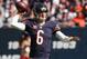 CHICAGO, IL - OCTOBER 06: Jay Cutler #6 of the Chicago Bears passes against the New Orleans Saints at Soldier Field on October 6, 2013 in Chicago, Illinois. The Saints defeated the Bears 26-18. (Photo by Jonathan Daniel/Getty Images)