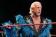 PERTH, AUSTRALIA - NOVEMBER 24: Ric Flair looks on while awaiting the entrance of Hulk Hogan during the Hulkamania Tour at the Burswood Dome on November 24, 2009 in Perth, Australia. (Photo by Paul Kane/Getty Images)
