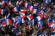 PARIS, FRANCE - OCTOBER 15: French fans show their support during the FIFA 2014 World Cup Qualifying Group I match between France and Finland at the Stade de France on October 15, 2013 in Paris, France. (Photo by Julian Finney/Getty Images)