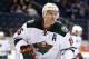 Sep 19, 2013; Winnipeg, Manitoba, CAN; Minnesota Wild forward Dany Heatley (15) prior to the game against the Winnipeg Jets at MTS Centre. Mandatory Credit: Bruce Fedyck-USA TODAY Sports
