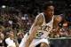 Oct 7, 2013; Boston, MA, USA; Boston Celtics forward/guard MarShon Brooks (12) drives against the Toronto Raptors in the first half at TD Garden. Mandatory Credit: David Butler II-USA TODAY Sports