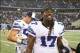 Dwayne Harris after posting 222 yards in kick returns against the Redskins.