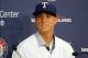 The Rangers selected starting pitcher Alex Gonzalez with the 23rd overall pick in 2013.